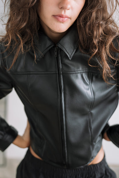 ON JACKET