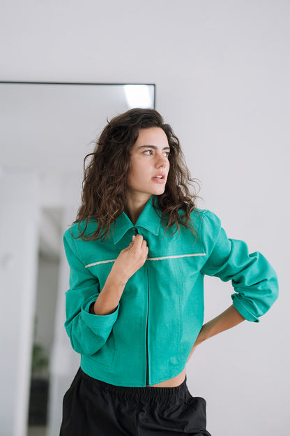 ON JACKET