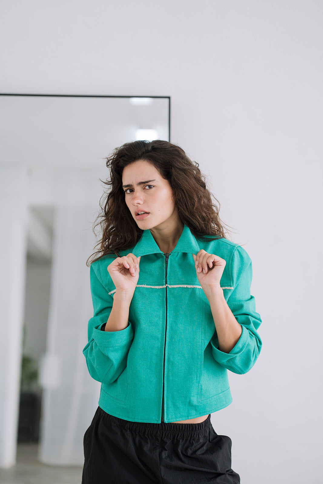 ON JACKET