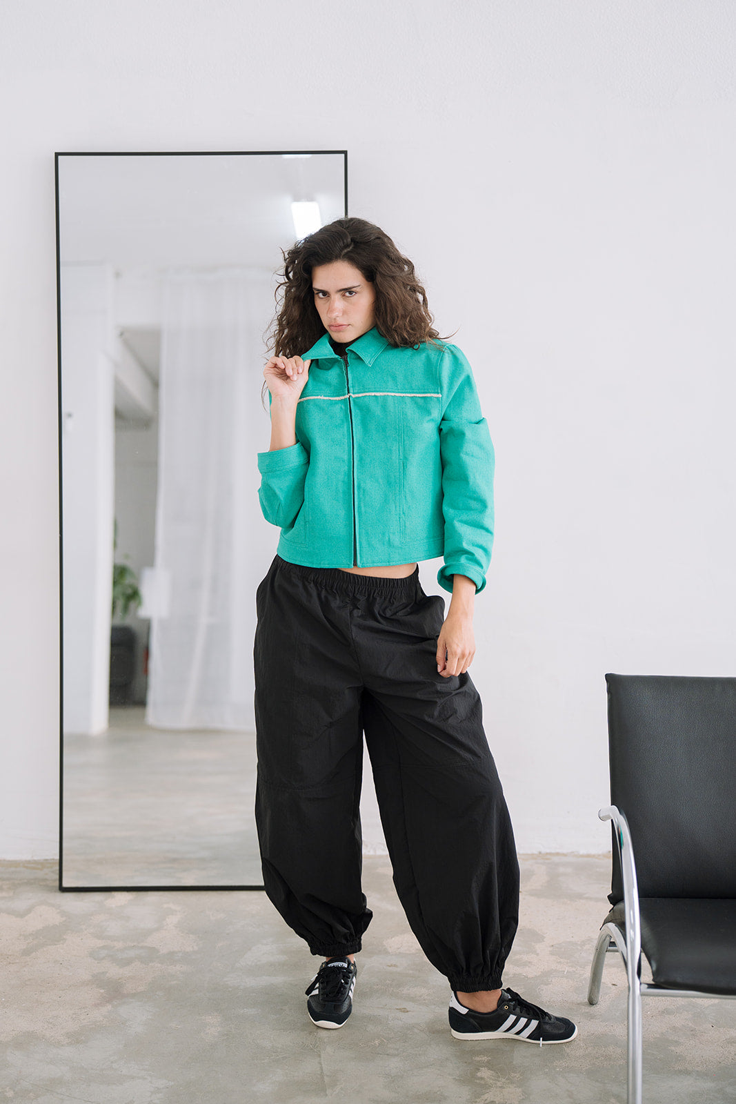 ON JACKET