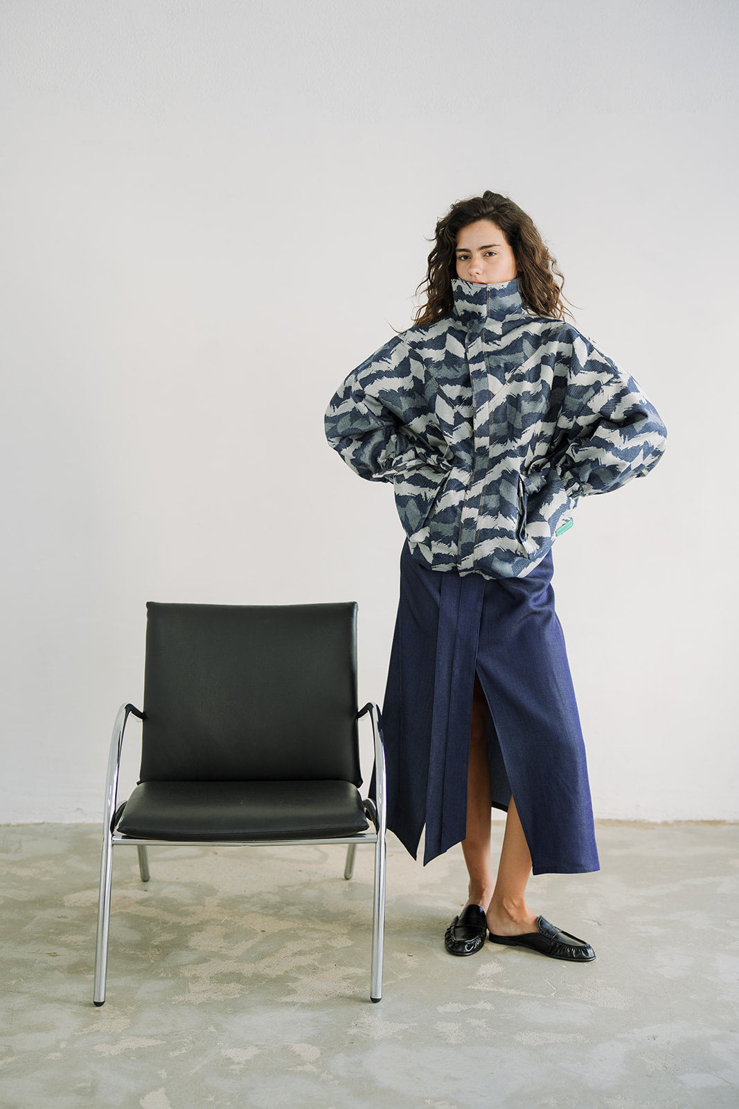 2.0 BOMBER JACKET DENIM - pre-order