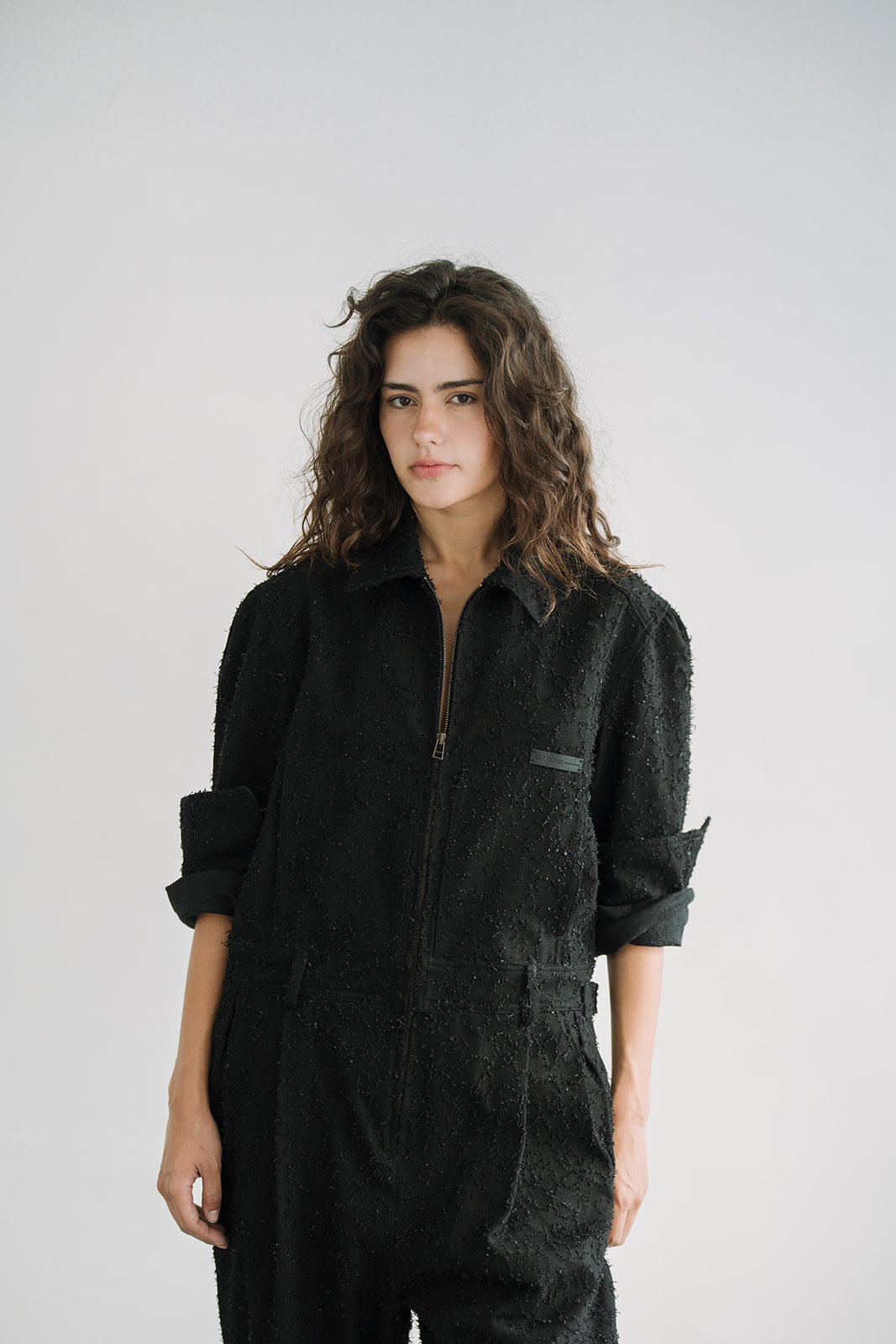 JUMPSUIT BLACK DENIM