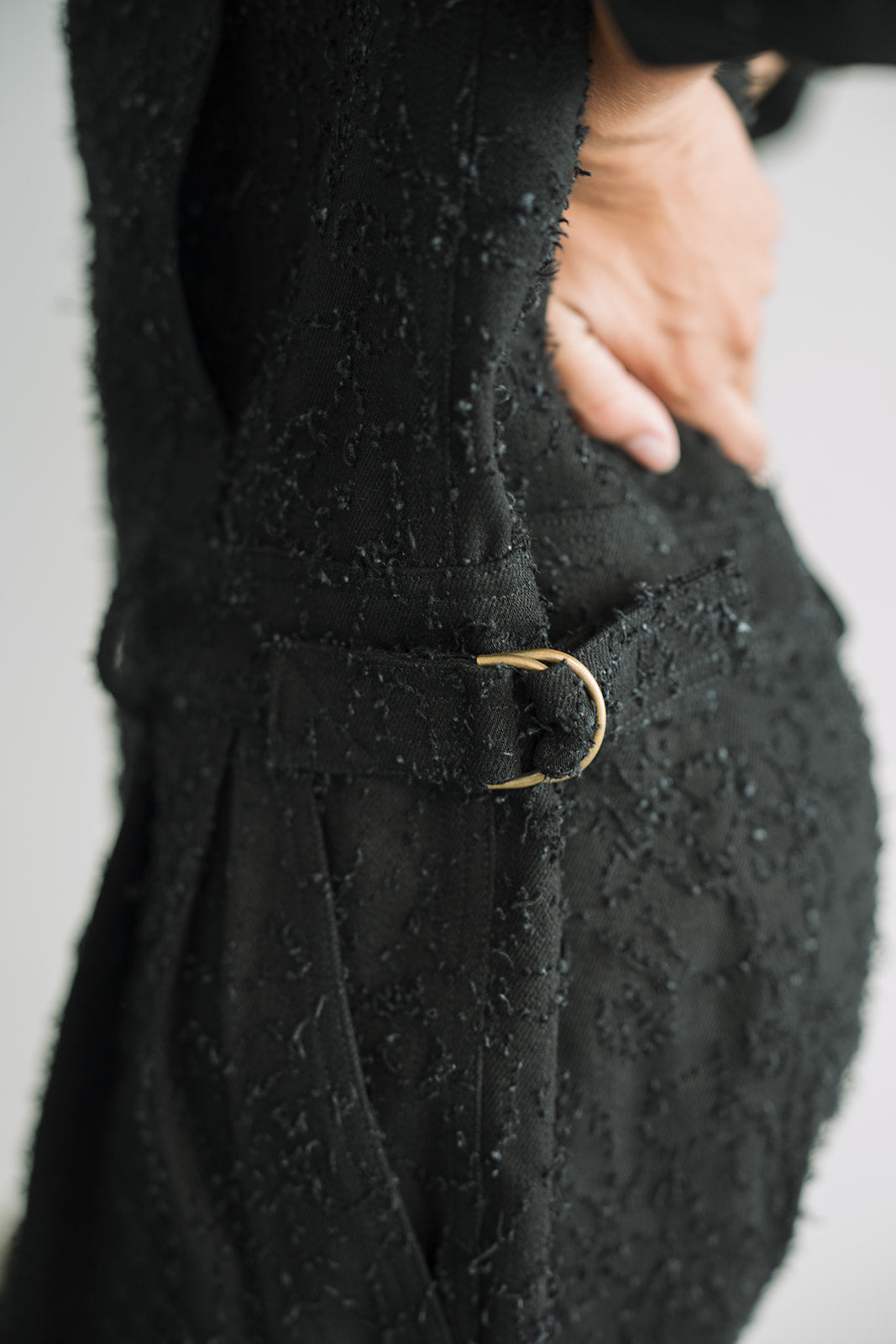 JUMPSUIT BLACK DENIM