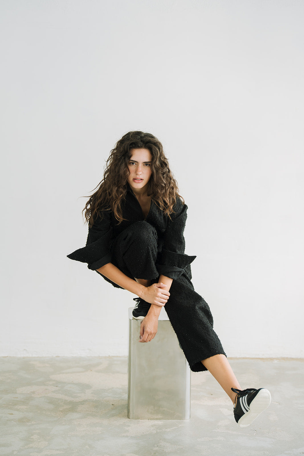 JUMPSUIT BLACK DENIM