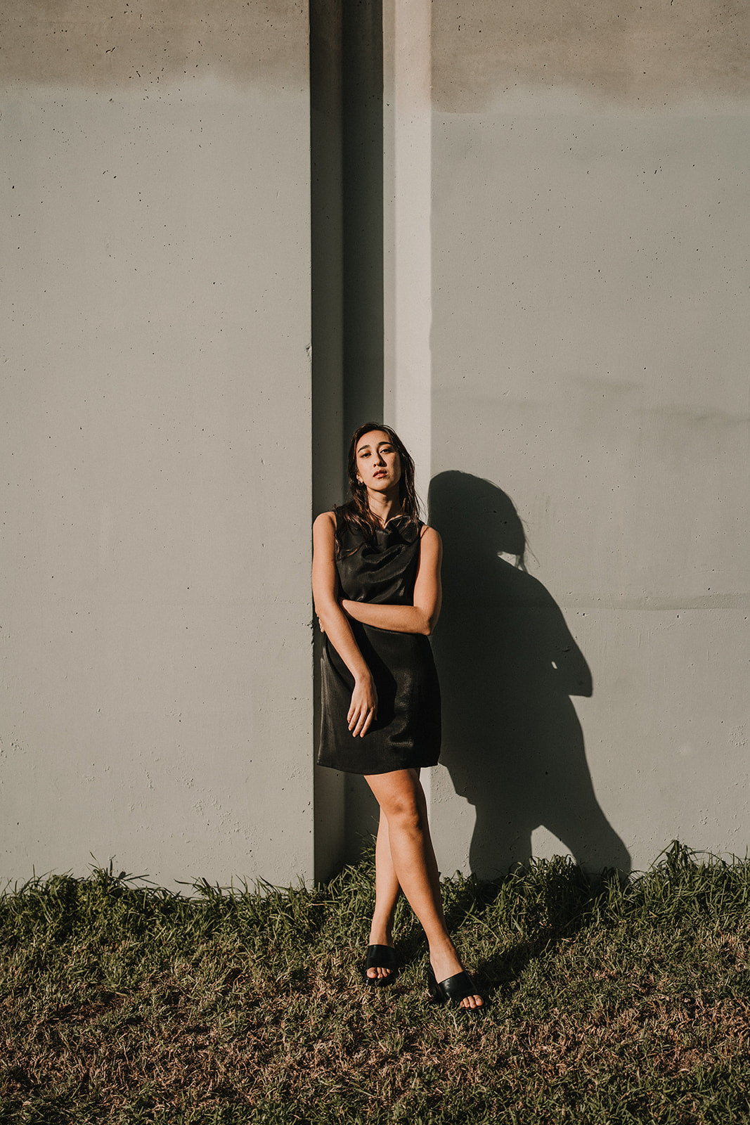 MINI FLOWER DRESS