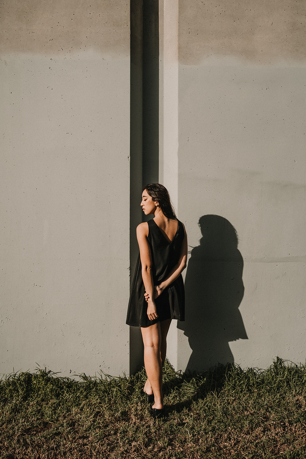 MINI FLOWER DRESS