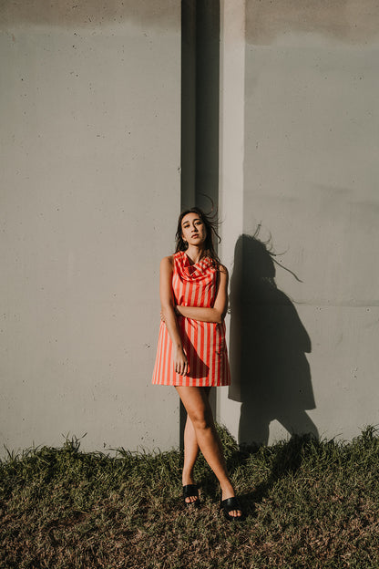 MINI FLOWER DRESS