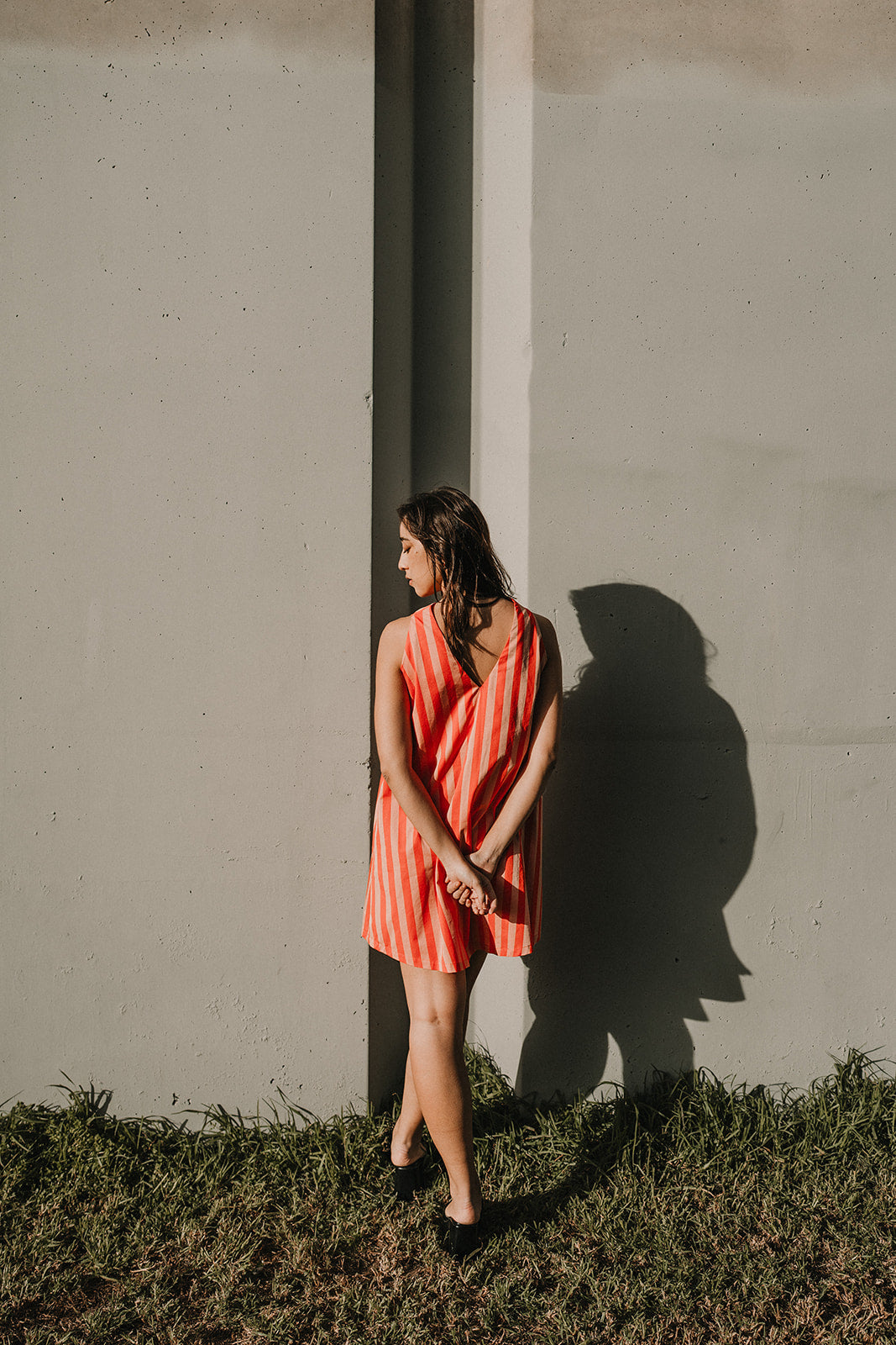MINI FLOWER DRESS