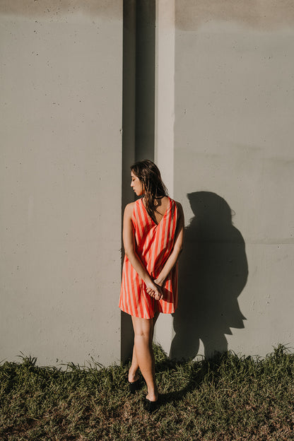 MINI FLOWER DRESS