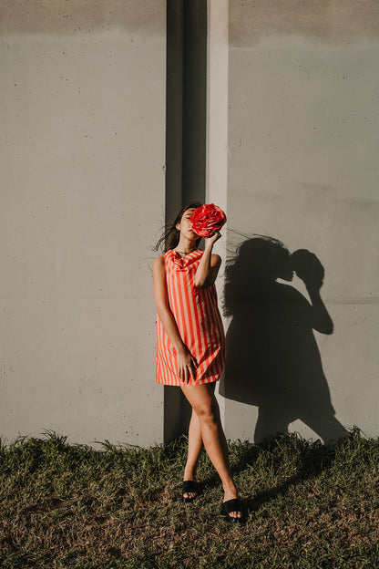 MINI FLOWER DRESS
