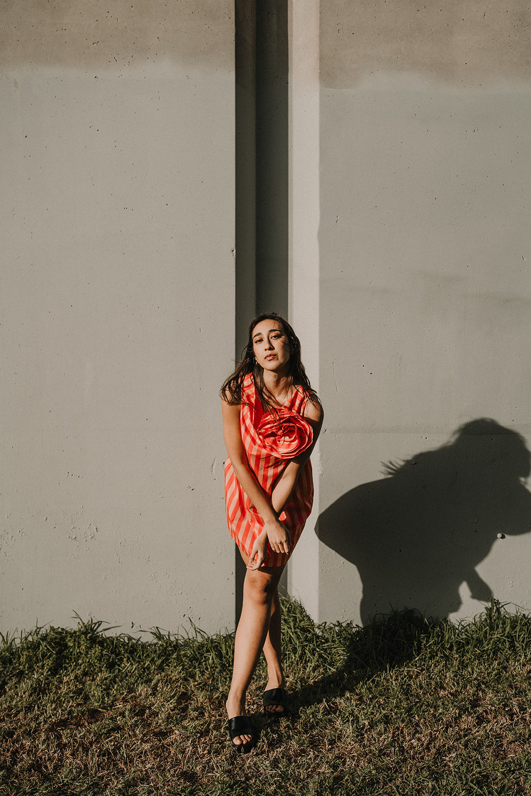MINI FLOWER DRESS