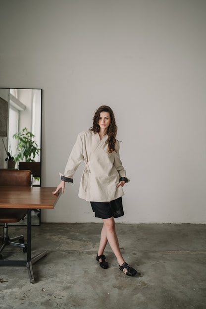 BLAZER KIMONO