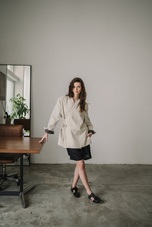 BLAZER KIMONO