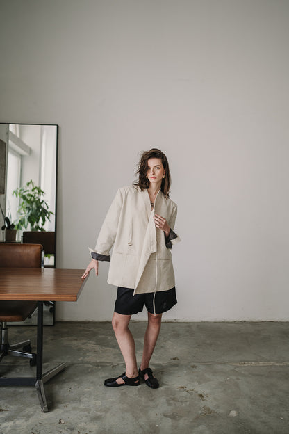 BLAZER KIMONO