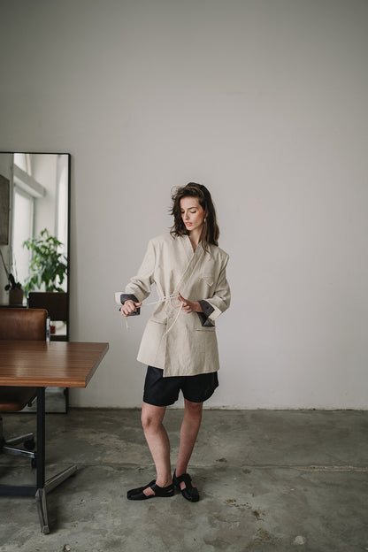 BLAZER KIMONO