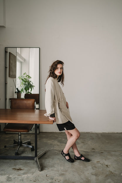 BLAZER KIMONO