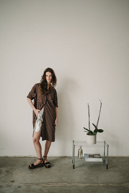 SHIRT DRESS