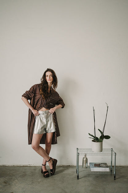 SHIRT DRESS