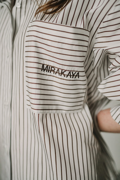 SHIRT DRESS