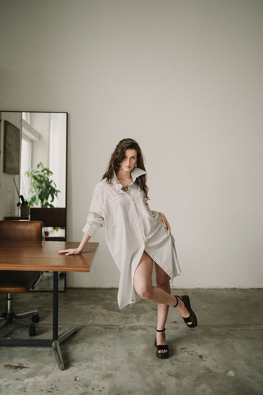 CAMISA VESTIDO