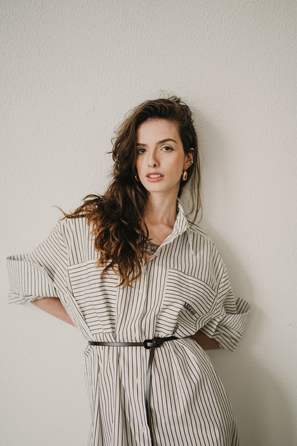 SHIRT DRESS