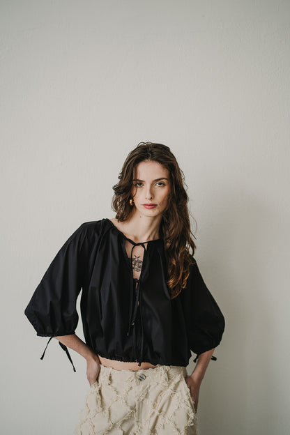 BALLOON BLOUSE