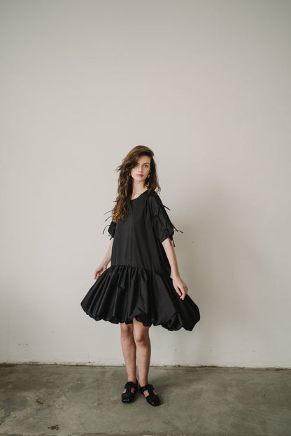 BALLOON MAXI DRESS