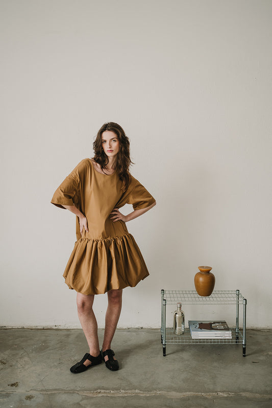 VESTIDO MAXI BALONÊ