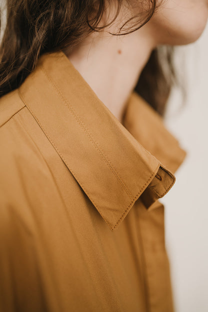 LONG SHIRT DRESS