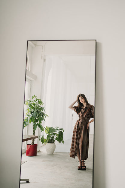 LONG SHIRT DRESS