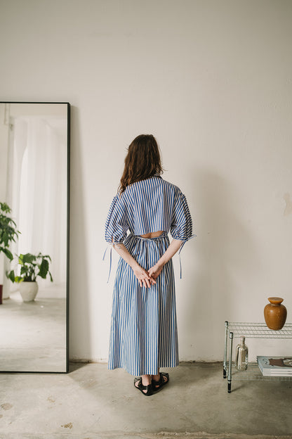 LONG SHIRT DRESS