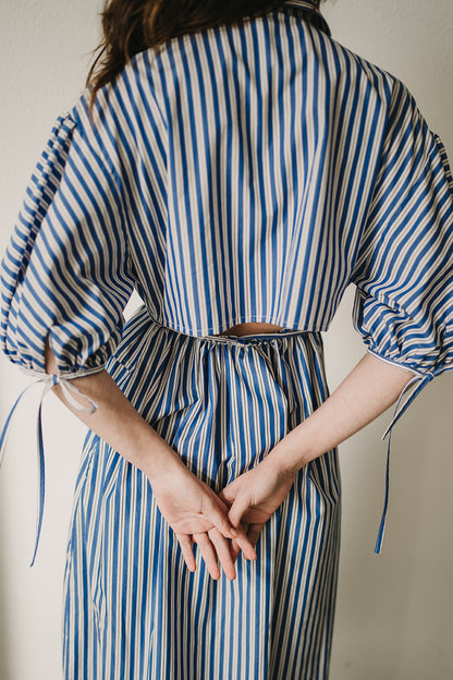 LONG SHIRT DRESS