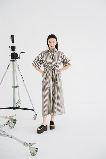 LONG SHIRT DRESS