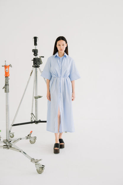 LONG SHIRT DRESS