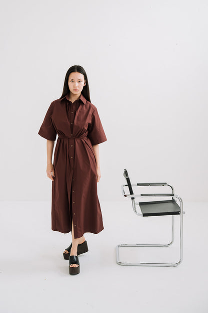 LONG SHIRT DRESS