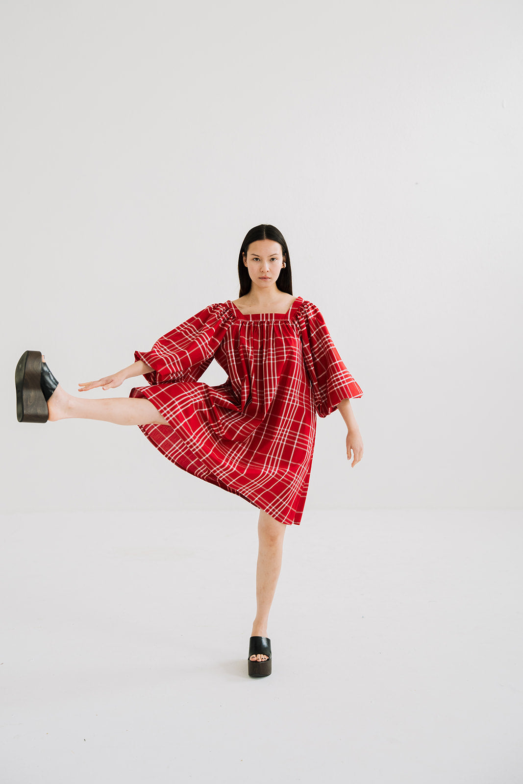 SQUARE DRESS