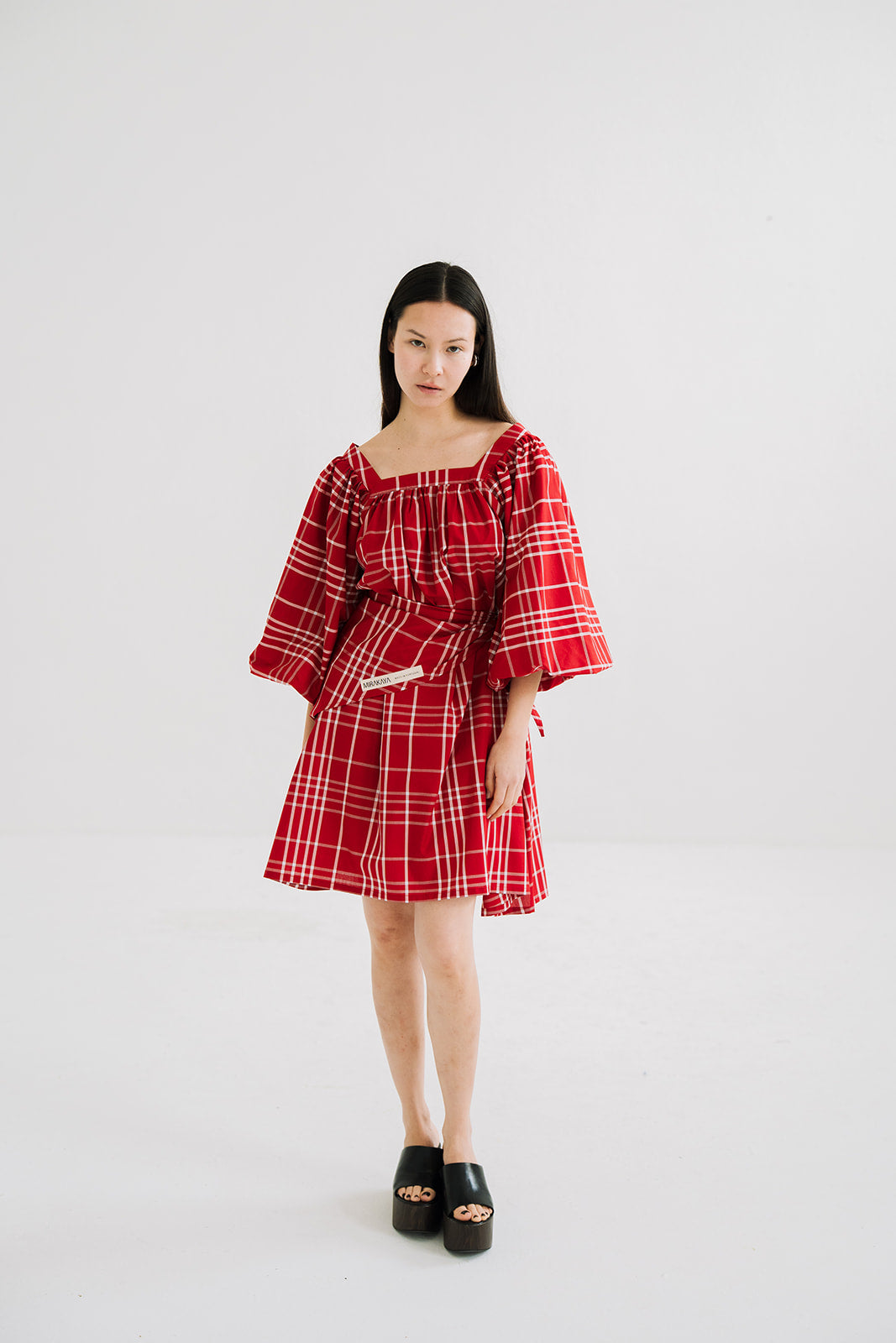 SQUARE DRESS