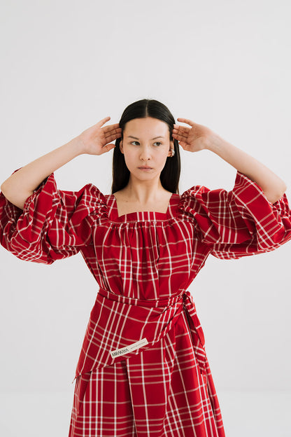 SQUARE DRESS