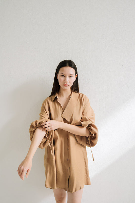 SHIRT-DRESS RAW
