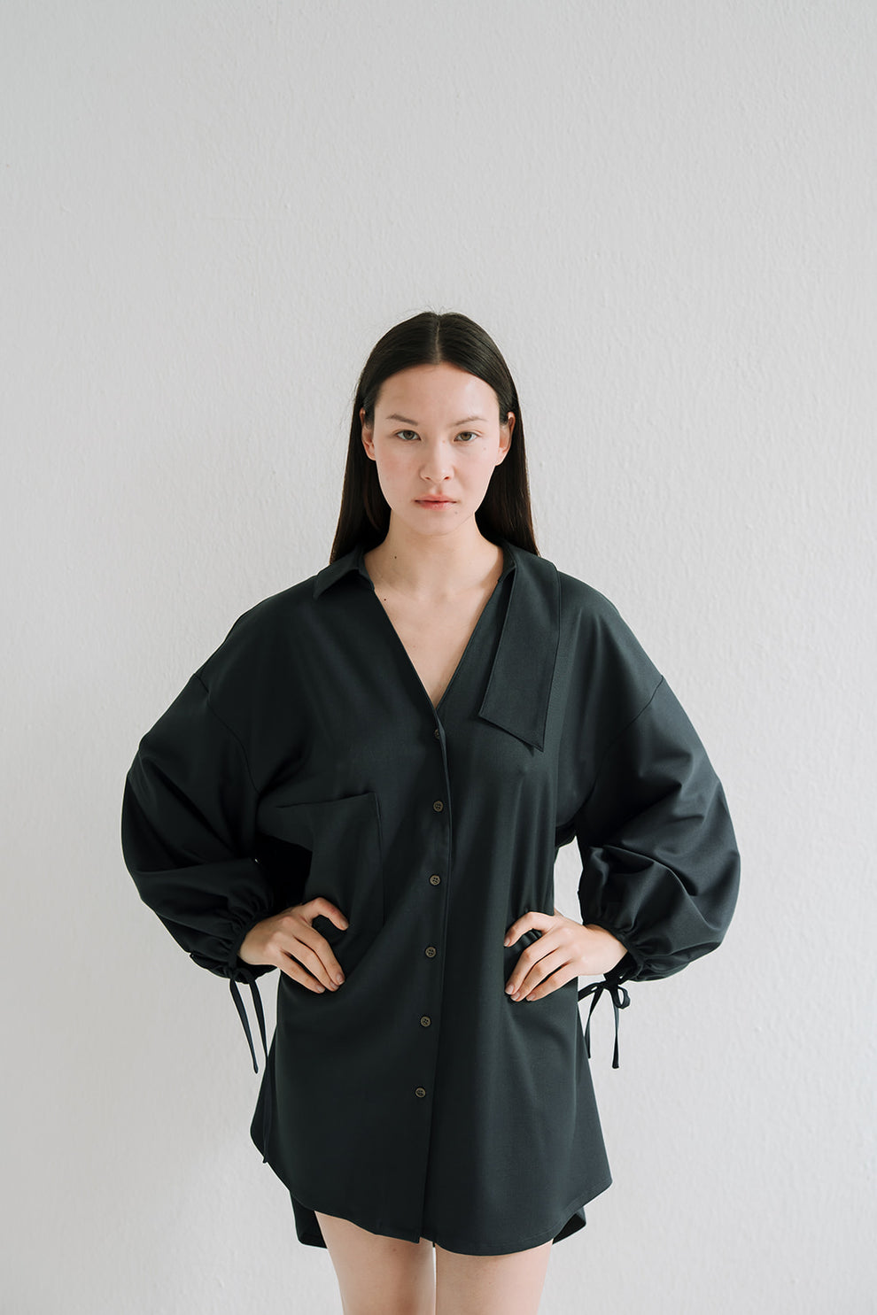 SHIRT-DRESS RAW – MIRAKAYA